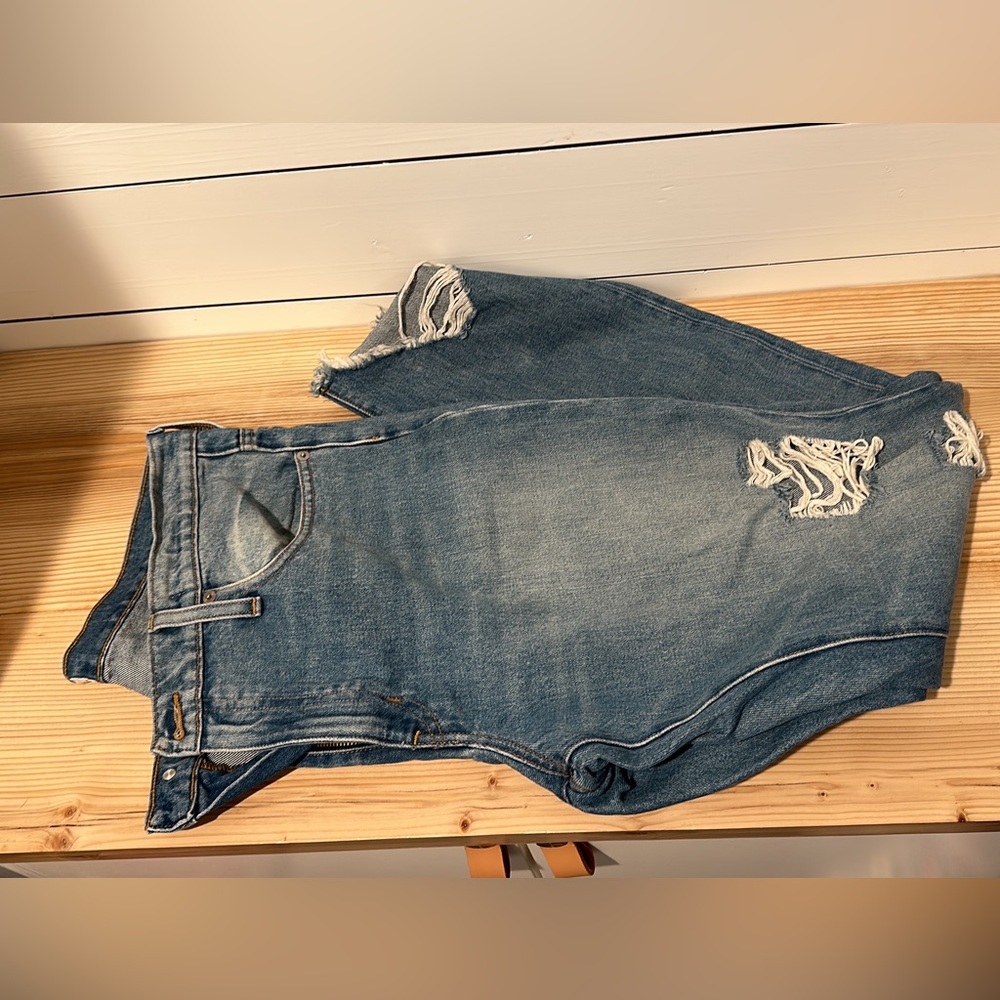 J crew 30 tall slouchy boyfriend denim